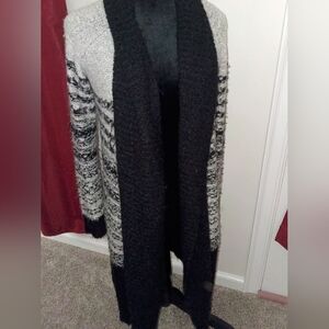 By Design Women's Size Small Long Cardigan Sweater